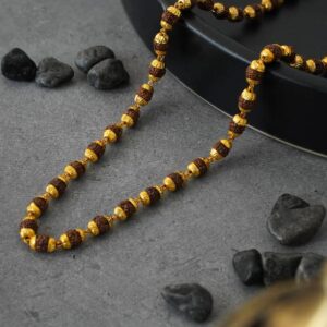 5 Mukhi Lab Certified Nepali Rudraksha Pendant