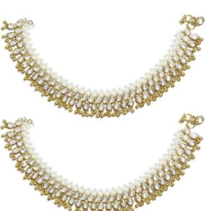 18K Gold Plated Stainless Steel Multilayer Anklet