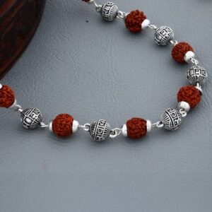 Silver Brass Locket Set