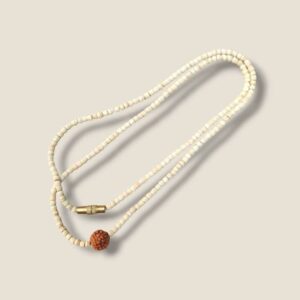 5 Mukhi Japa Mala Rosary Beads