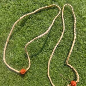 Bet Mala With 108 +1 Beads 6mm Size With Rudraksha Bead