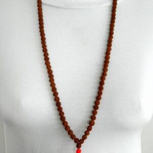 5 Mukhi Nepali 20mm Wood Pendant