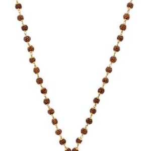 Saraswati Rudraksha Kavach Pendant For Education With