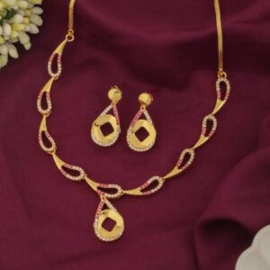 Silver Adjustable Multicolor Crystal Anklet