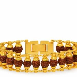 1 Mukhi | One Faced Rudraksha With Trishul & Damru