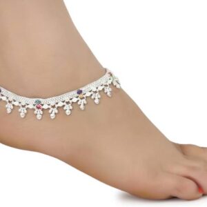 Heavy Jhalar H2 Brass Anklet