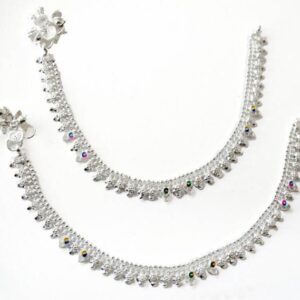 Vipinpayal001 Alloy Anklet