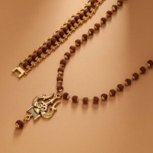 Locket 5 Mukhi / 5 Face Rudraksha Original Certified