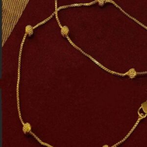 MISS VIBE Silver Snake Herringbone