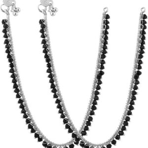 Traditional White Payal