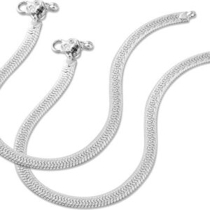 Tending Black Bead Anklet