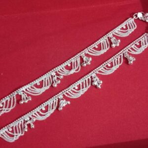 92.5 Silver Anklet