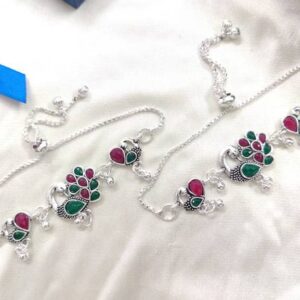 Golden Simple 11 Inch Anklet