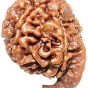 Shree Ganesh Rudraksha Wood Locket
