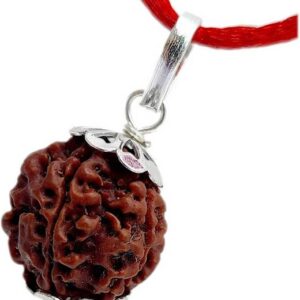 100% Authentic Tulsi Mala With Rudraksha Wood Chain Set