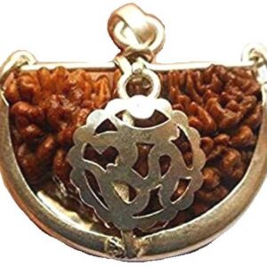 4 Mukhi Rudraksha Original Certified Nepali Char Mukhi