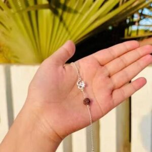 Locket 5 Mukhi / 5 Face Rudraksha Original Certified