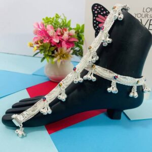 92.5 Silver Anklet