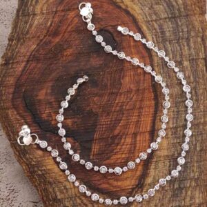 Fabric Mother of Pearl Beads Bracele