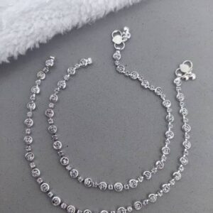 Blue Charm Evil Eye Daily Wear Anklet Stainless Steel Anklet