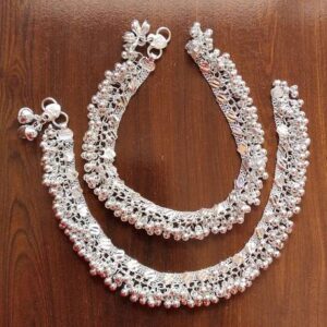 Designer Alloy Anklet