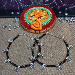 Regular Use Gold Plated Anklets For Women and Girls Brass