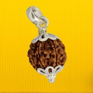 Shri Kaal Sarp Yog Yantra Pendant Silver Pendant