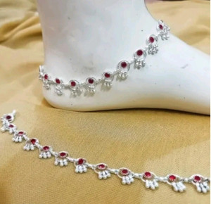 Vaani Jewels Fancy Payal Alloy Anklet