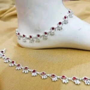 Crystal, Sterling Silver Beads, Crystal Bracelet