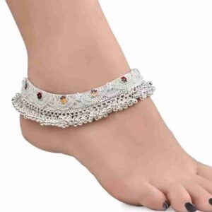 Classic Silver Anklet