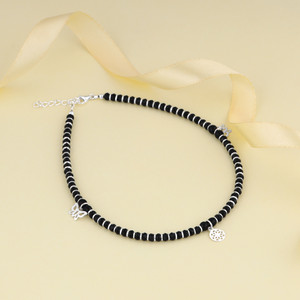 Glossy Brass Traditional Kada K2 Anklet