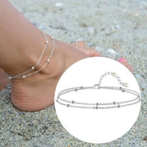 Alloy Lightweight Decorative Anklet