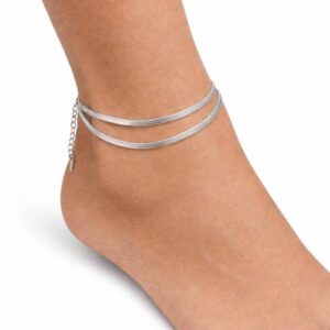 Sterling Silver Toe Anklet