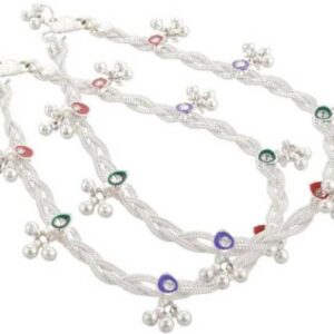 MISS VIBE Gold Snake Chain Anklet