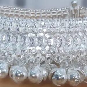 Multi-Color Beads Anklet