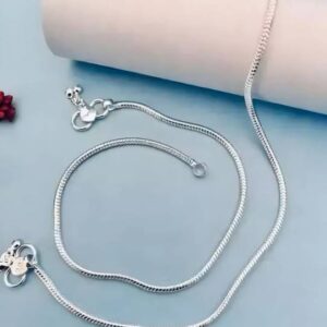 Heavy Look Ghungroo Fancy Bridal Payal Anklet