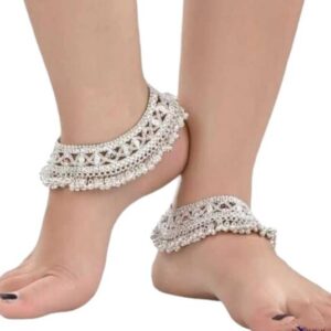 Blue Charm Evil Eye Daily Wear Anklet Stainless Steel Anklet