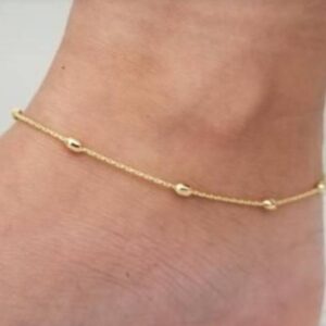Alloy Anklet
