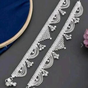 Elegant Silver Evil Eye Anklet for Women Adjustable Pro