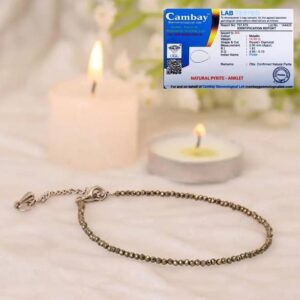 925 Silver Golden Star Constellation Anklet for Women Stylish