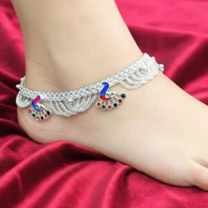SUSVIJ Nazar Dhaga Anklet