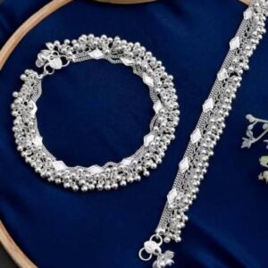 Raw Pyrite Anklet for Wealth & Prosperity