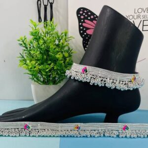 Sterling Silver Toe Anklet