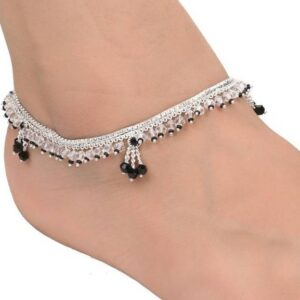 Traditional Silver Payal