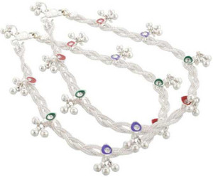 5. AgTrendz Fancy Foot Jewelry...