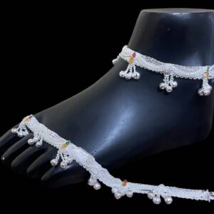 Heavy Silver Anklet