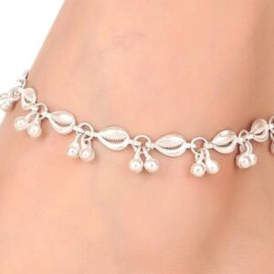92.5 Silver Anklet