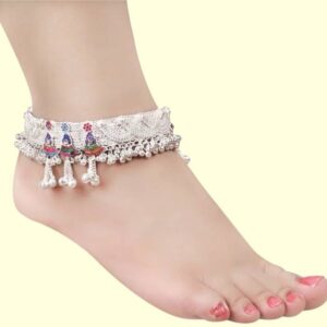 Golden Designer High Quality Anklet Copper, Metal Ankle