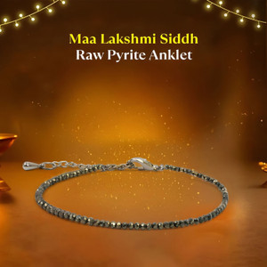 Silver-Plated Bridal Payal One Pair