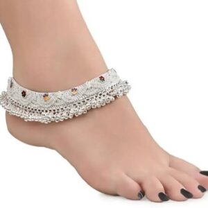 Metal Stylish Versatile Anklet